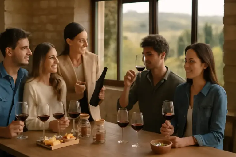 Cosa cambia tra degustazione guidata e degustazione libera in agriturismo? Il beneficio che gli ospiti non si aspettano all’inizio
