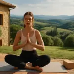 Yoga in agriturismo tra colline e boschi: i benefici che solo la campagna può offrire