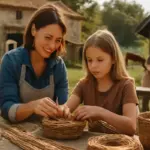 Laboratori di intreccio con materiali naturali dagli agriturismi: come creare ricordi autentici delle vacanze