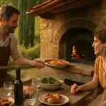 Agriturismo con forno a legna per gli ospiti: il piacere di cucinare e cenare come una volta
