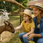 Allevamenti didattici in agriturismo: come avvicinare i bambini agli animali in sicurezza