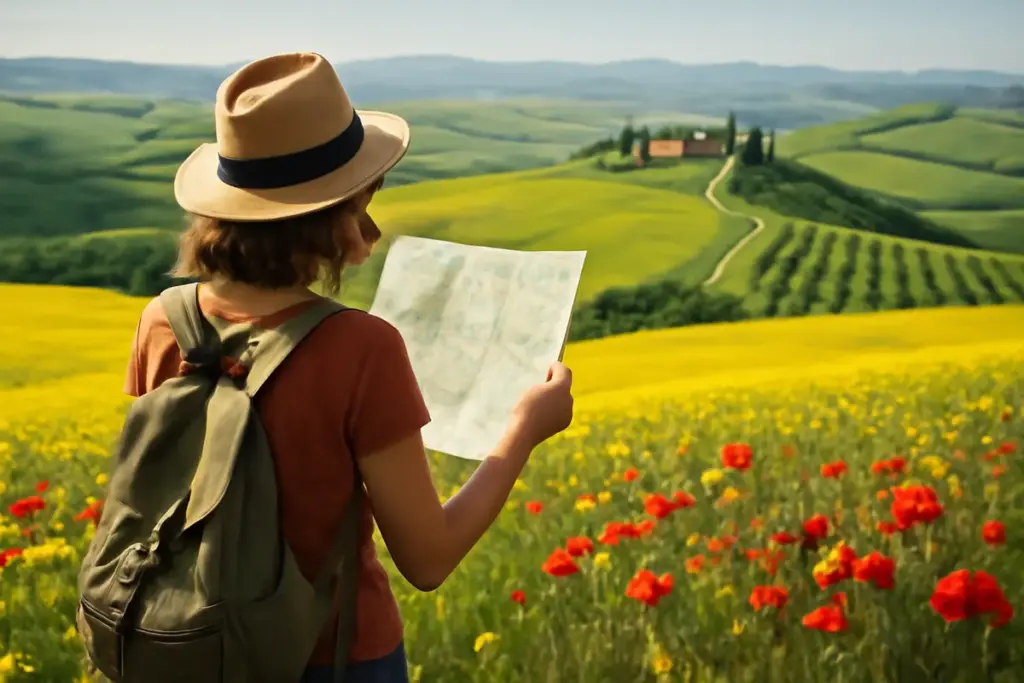 Guida agli itinerari per vedere la fioritura dei campi in Toscana: il periodo migliore e come non perderlo