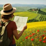 Guida agli itinerari per vedere la fioritura dei campi in Toscana: il periodo migliore e come non perderlo