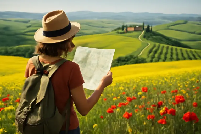 Guida agli itinerari per vedere la fioritura dei campi in Toscana: il periodo migliore e come non perderlo