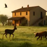 Quali animali selvatici puoi avvistare nei pressi degli agriturismi? I momenti migliori della giornata spiegati dagli esperti