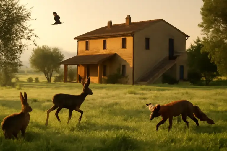 Quali animali selvatici puoi avvistare nei pressi degli agriturismi? I momenti migliori della giornata spiegati dagli esperti