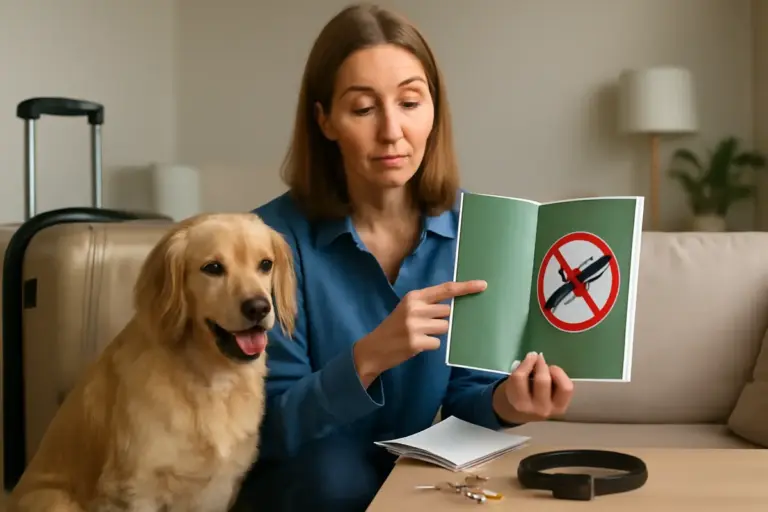 Quali regolamenti bisogna rispettare per soggiornare con animali? La guida semplice che evita multe e disguidi