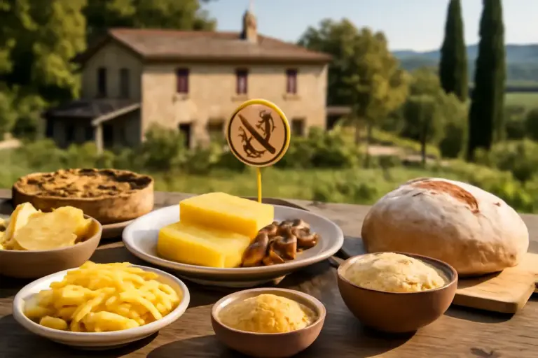 Prodotti senza glutine negli agriturismi: la scelta di specialità locali sicure anche per chi ha intolleranze