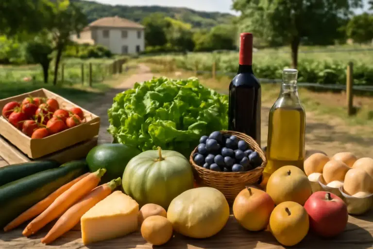 Quali prodotti si possono raccogliere direttamente in agriturismo? La lista che sorprende ogni stagione