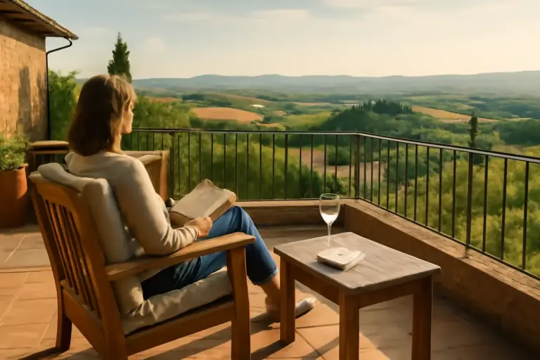 Soggiorno in agriturismo con terrazza panoramica: come scegliere la posizione perfetta per rilassarsi