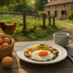 Perché le uova fresche di giornata hanno un sapore così diverso in agriturismo? Il ciclo naturale che esalta ogni piatto