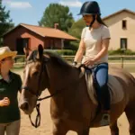 Maneggi in agriturismo per principianti: come vivere il battesimo della sella senza rischi