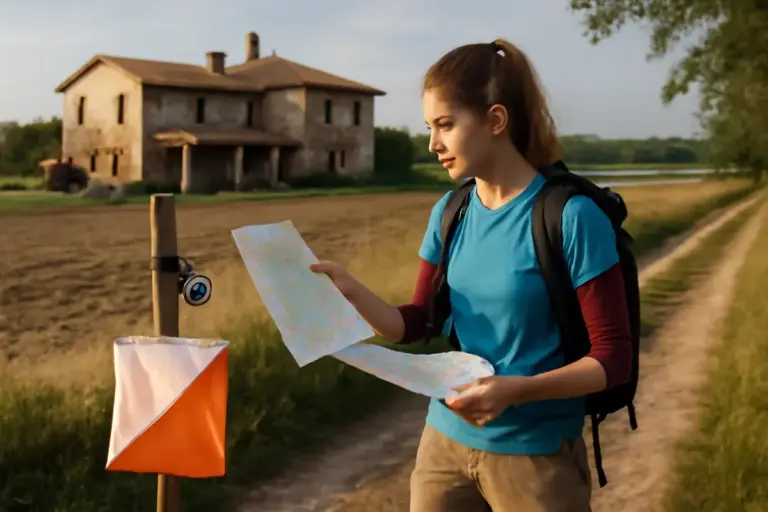 Orienteering in campagna partendo dall’agriturismo: come divertirsi senza perdersi tra i campi